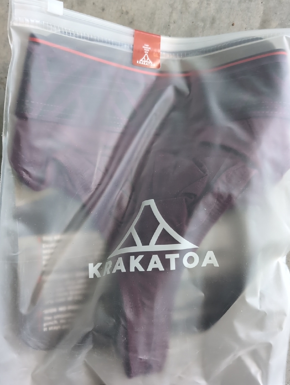Krakatoa Pinatubo Thong- M